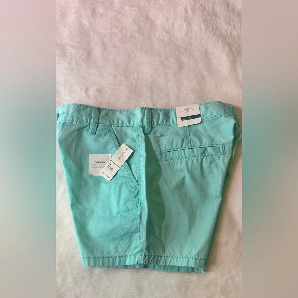 Old Navy Mint Green Kids Shorts